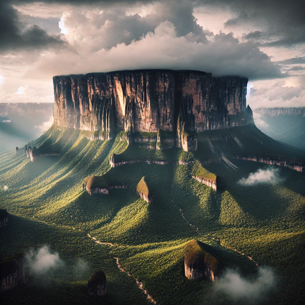 Mount Roraima Guide Book Mount Roraima: A Natural Wonder of the World - Sassy Feeds