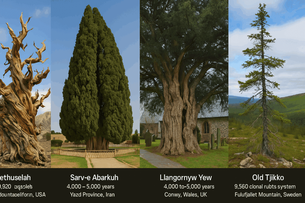 Old Tree Names The Oldest Trees in the World and Where They Are Located - Sassy Feeds