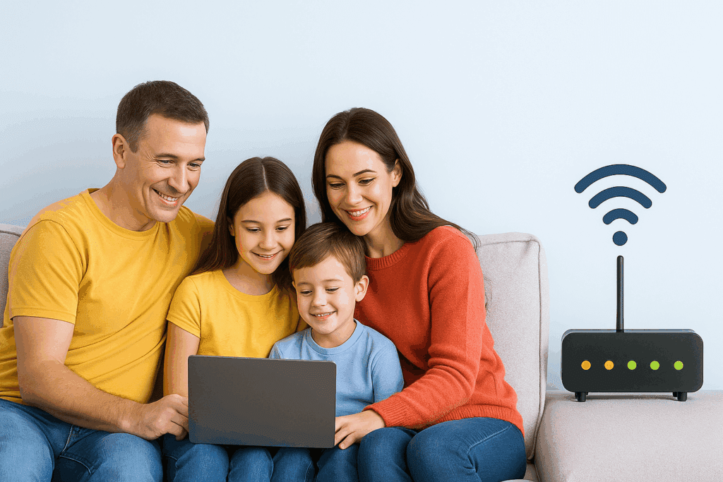Top Budget Internet Plans for Families in 2025: Stay Connected Without ...
