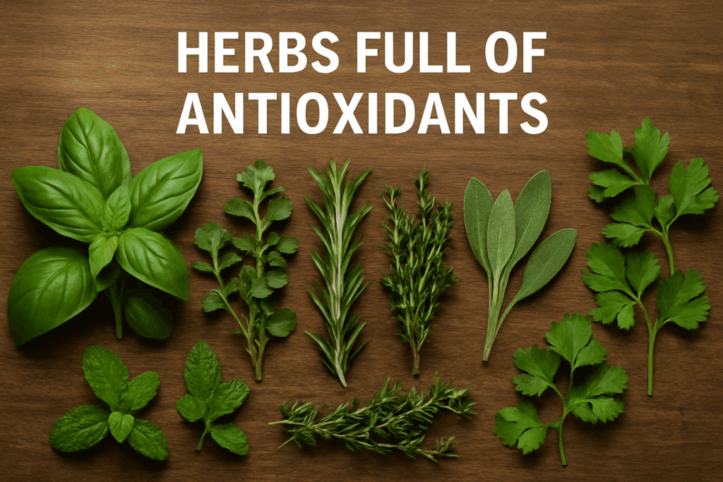 Top Culinary Herbs Packed with Antioxidants for Healthier Cooking ...