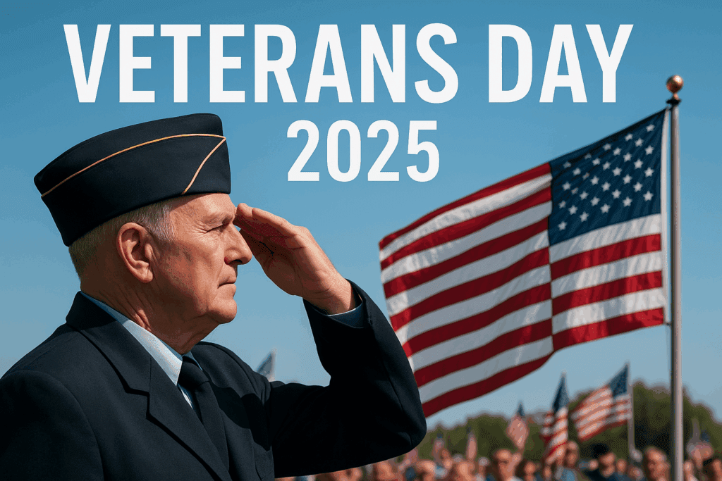 Veterans Day 2025: Honoring the Heroes Who Served Our Nation - Sassy Feeds