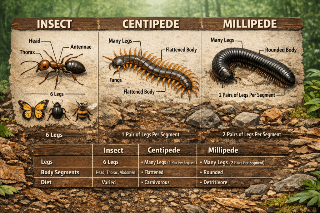 Millapod Insect Are Centipedes and Millipedes Considered Insects? - Sassy Feeds