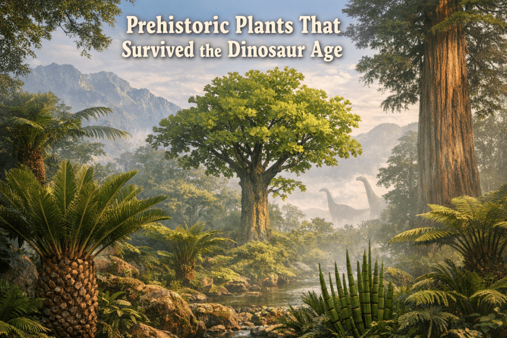 Prehistoric Plants Still Alive Today: Living Survivors from the Age of ...