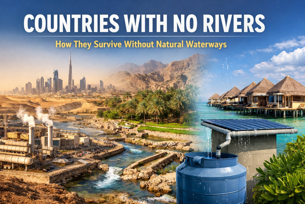 Countries With No Rivers: How These Nations Survive Without Natural ...