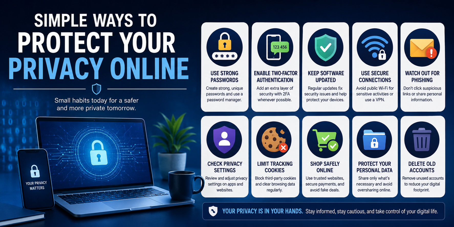 Simple Ways to Protect Your Privacy Online: A Complete Guide for Safer ...